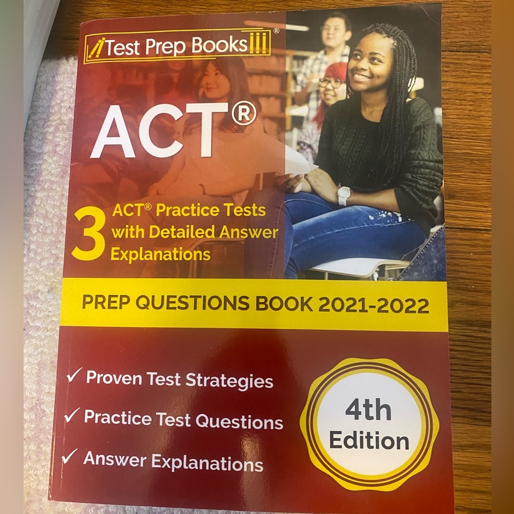 ACT Test Prep Book - BRAND NEW